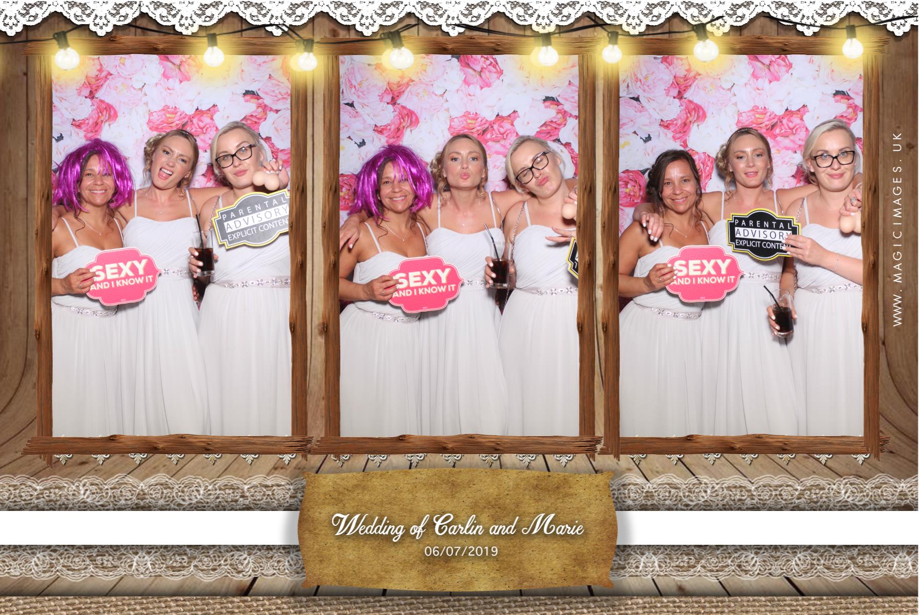 Carlin & Marie's wedding  | View more photos from the event at gallery.magicimages.uk/u/MagicImages/Carlin-Maries-wedding